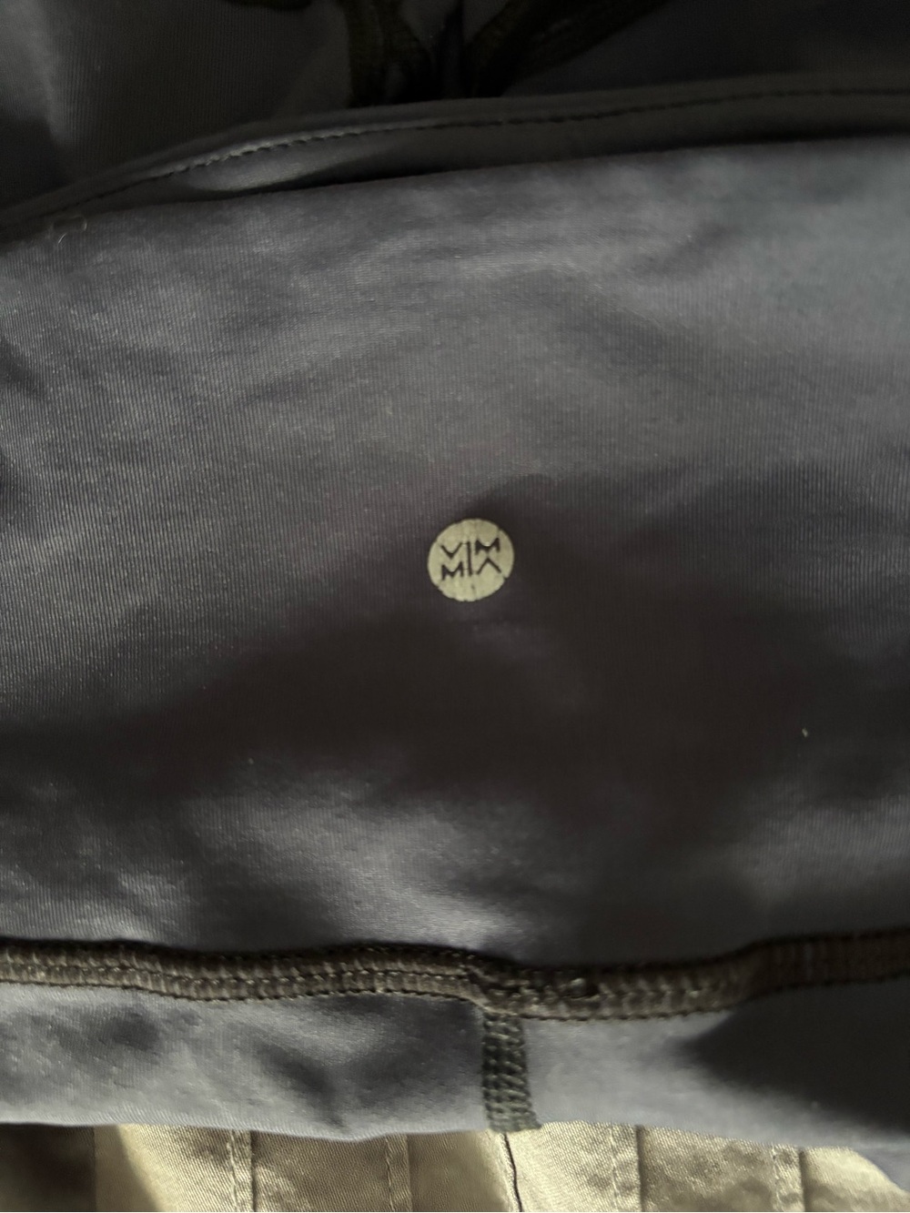 Vimmia Black Leggings with Subtle Logo